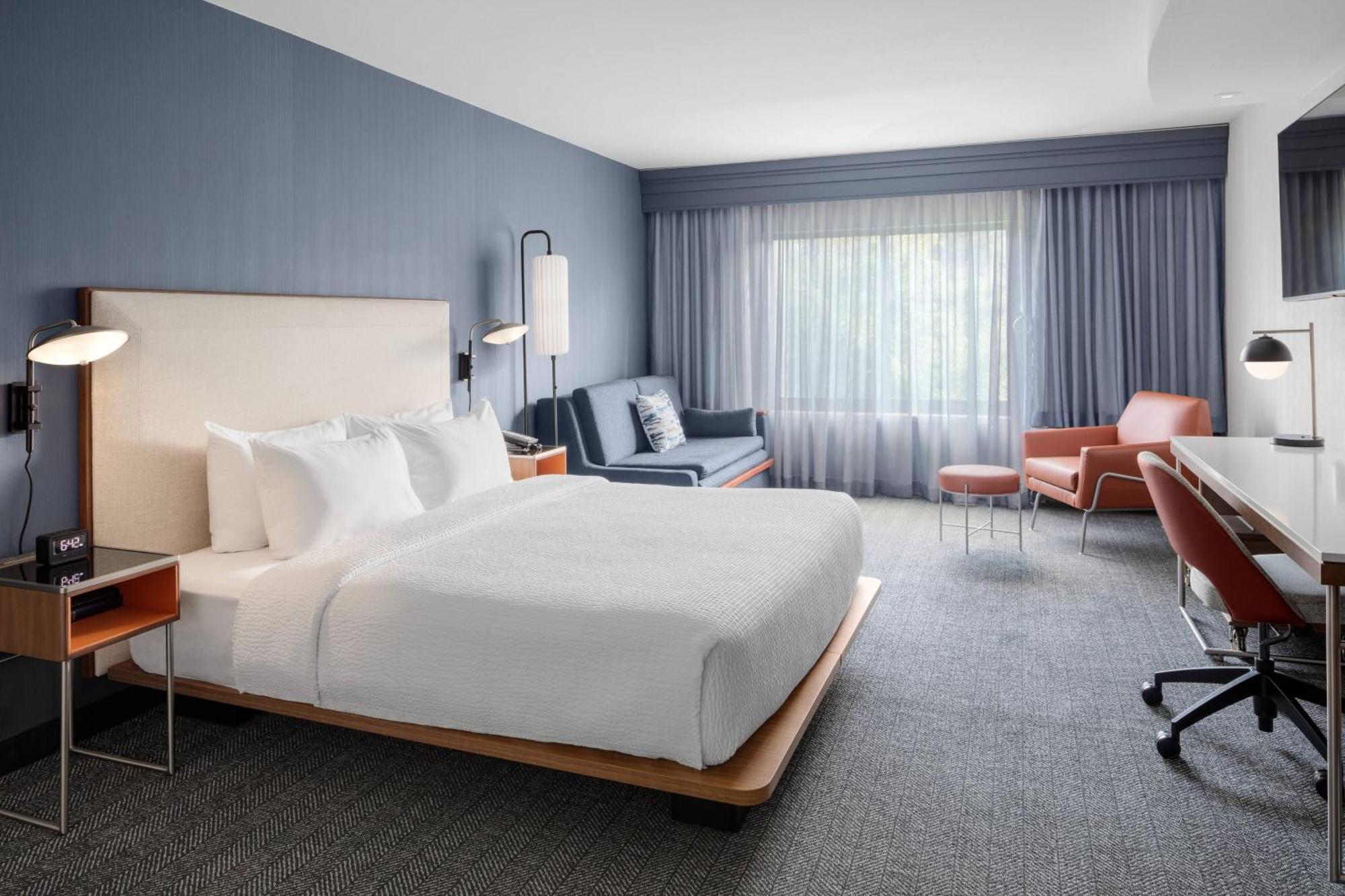 คอร์ตยาร์ด พอร์ตแลนด์ แอร์พอร์ต Hotel เซาท์พอร์ตแลนด์ ภายนอก รูปภาพ